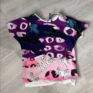 Colorful Women’s Graphic T-Shirt